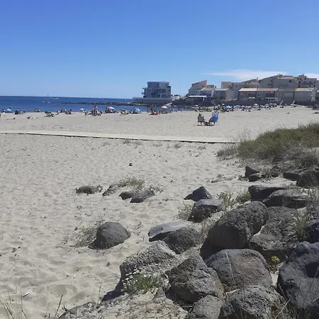Cap D Agde 200M Plage Du Mole Acces Direct Aux Rues Pietonnes Exterior photo