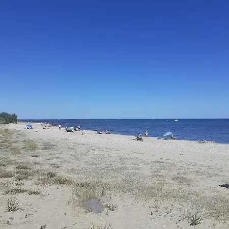 Cap D Agde 200M Plage Du Mole Acces Direct Aux Rues Pietonnes Exterior photo