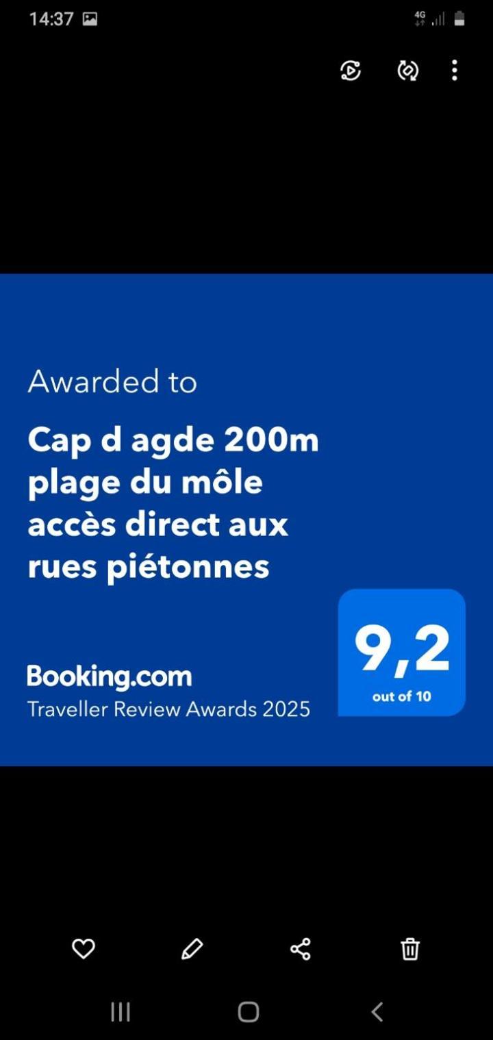 Cap D 200m Du Mole Acces Direct Aux Rues Pietonnes